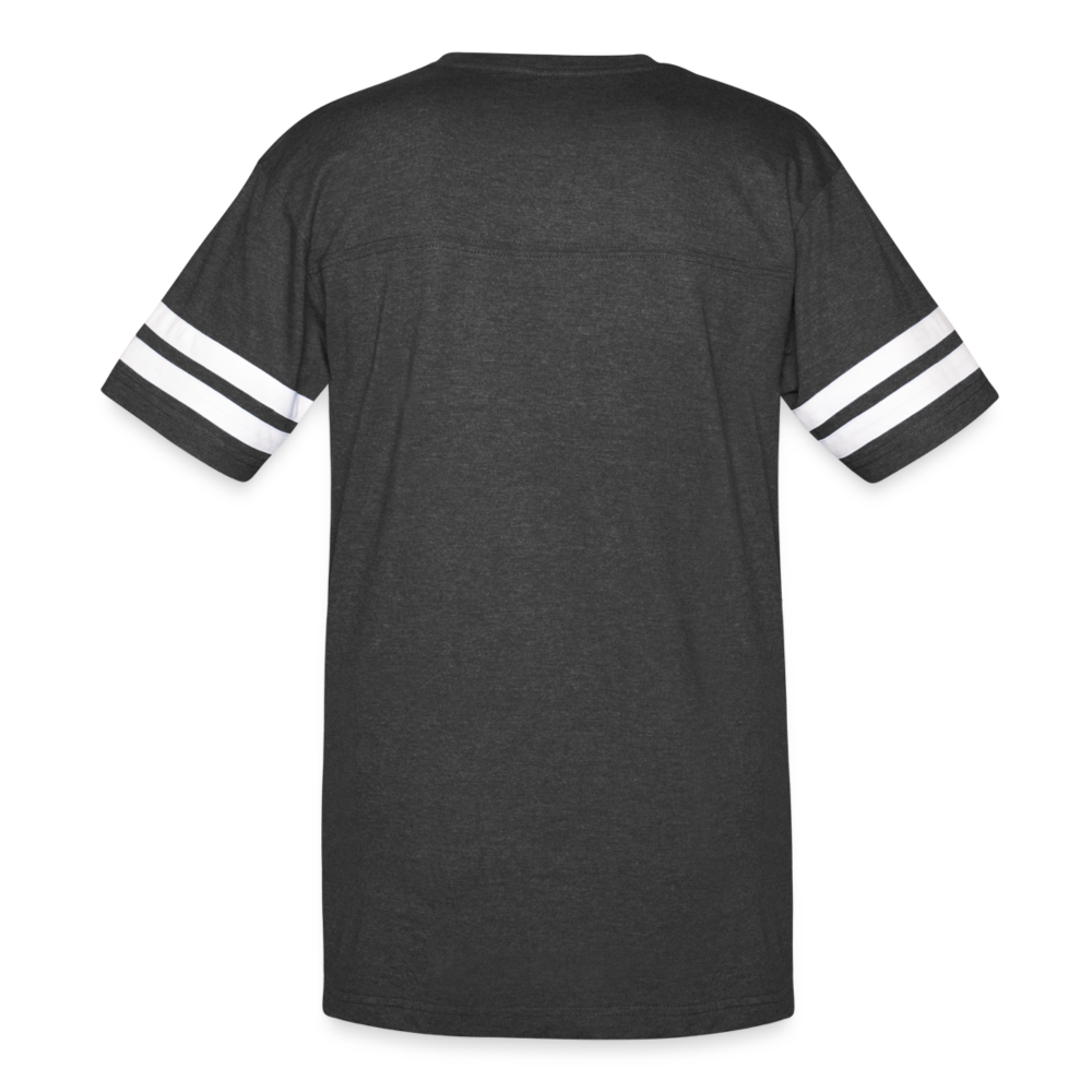 Hawaii 1986 Vintage Sport T-Shirt with White Logo - Front - vintage smoke/white