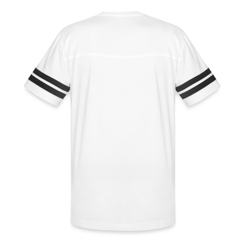 HAWAII 86 Vintage Sport T-Shirt with Black Logo - Front - white/black