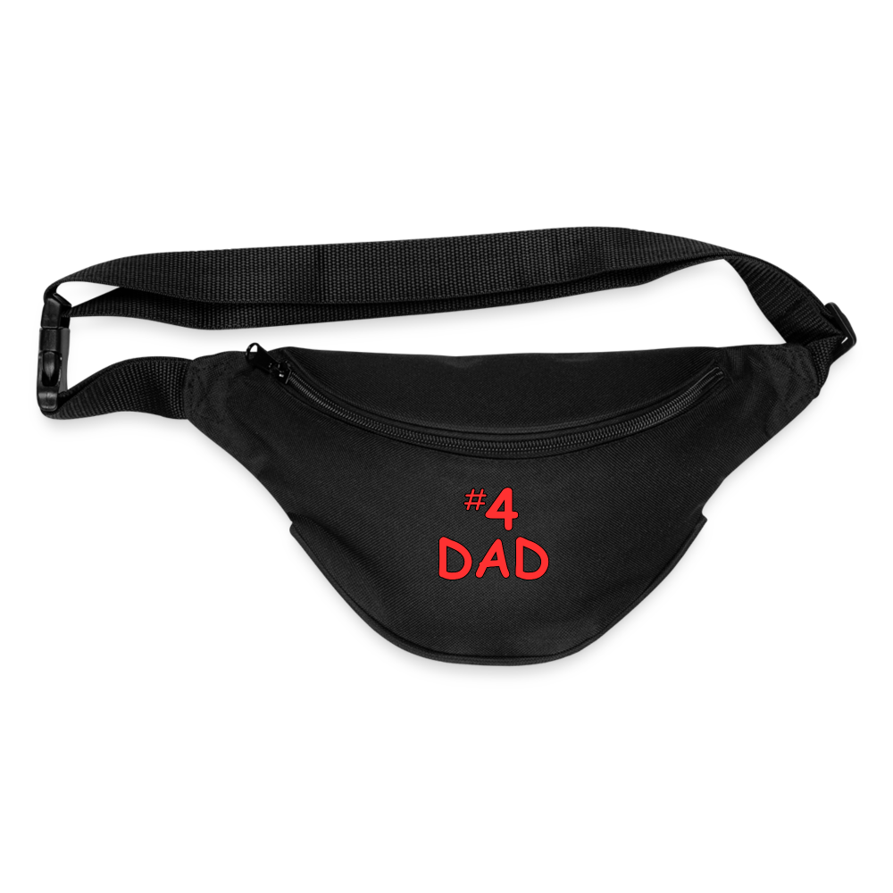 #4 DAD - Fanny Pack - black