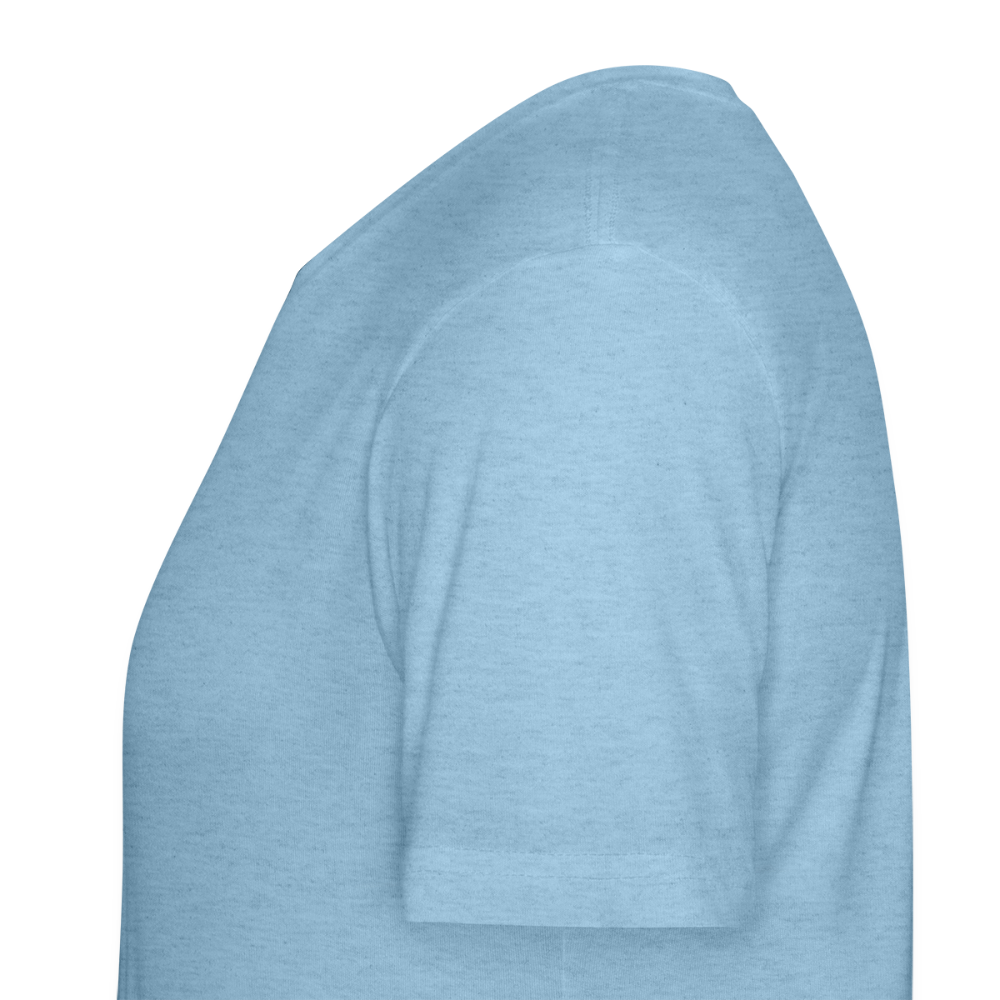 Dad Imperfecto - Born in 67 - Fitted Cotton/Poly T-Shirt by Next Level - heather blue