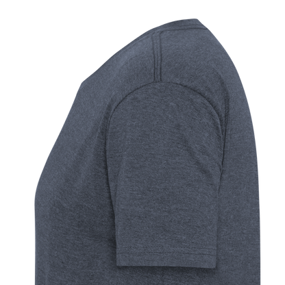 Dad Imperfecto - Born in 67 - Fitted Cotton/Poly T-Shirt by Next Level - heather navy