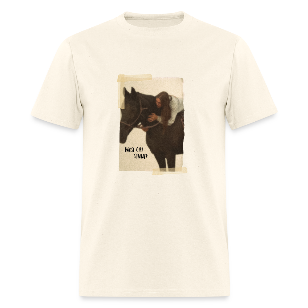 Men's T-Shirt | GILDAN 5000 - sweet cream heather
