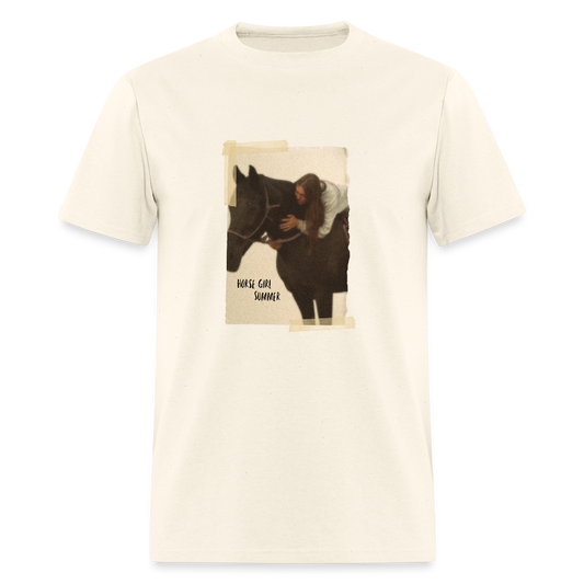 Men's T-Shirt | GILDAN 5000 - sweet cream heather