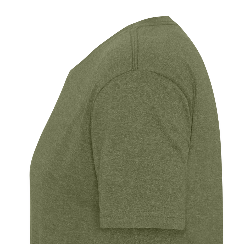 Dad Imperfecto - Born in 67 - Fitted Cotton/Poly T-Shirt by Next Level - heather military green