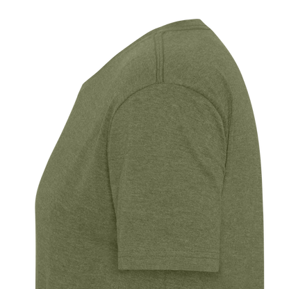 Dad Imperfecto - Born in 67 - Fitted Cotton/Poly T-Shirt by Next Level - heather military green