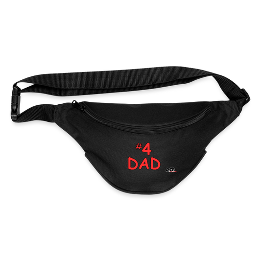 #4 DAD - Fanny Pack - black
