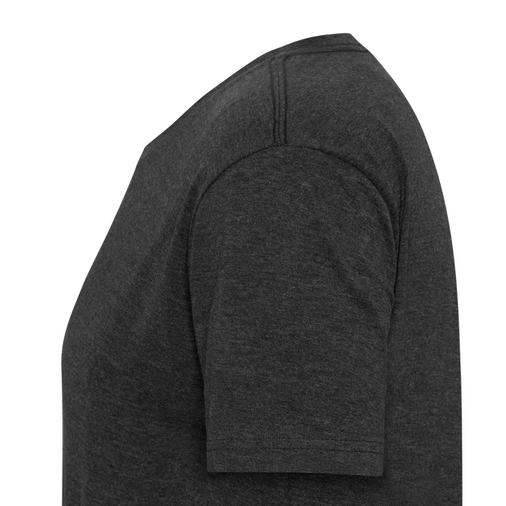 Dad Imperfecto - Born in 67 - Fitted Cotton/Poly T-Shirt by Next Level - heather black