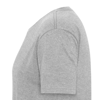 Dad Imperfecto - Born in 67 - Fitted Cotton/Poly T-Shirt by Next Level - heather gray